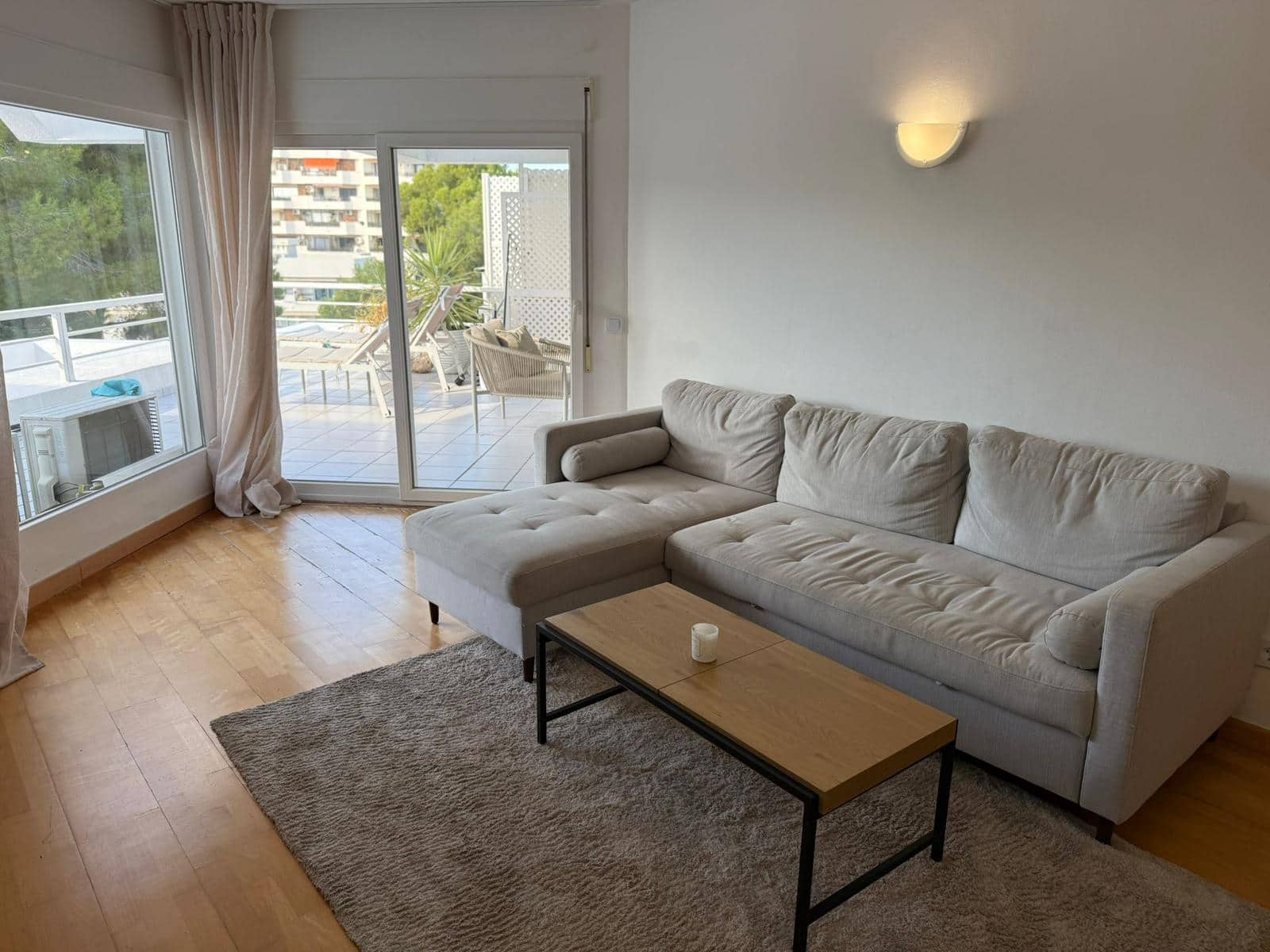 2 soveværelse Lejlighed til leje i Cala Vinyes / Cala Vinyas / Cala Vinas med swimmingpool garage - € 1.820 (Ref: 9400220)