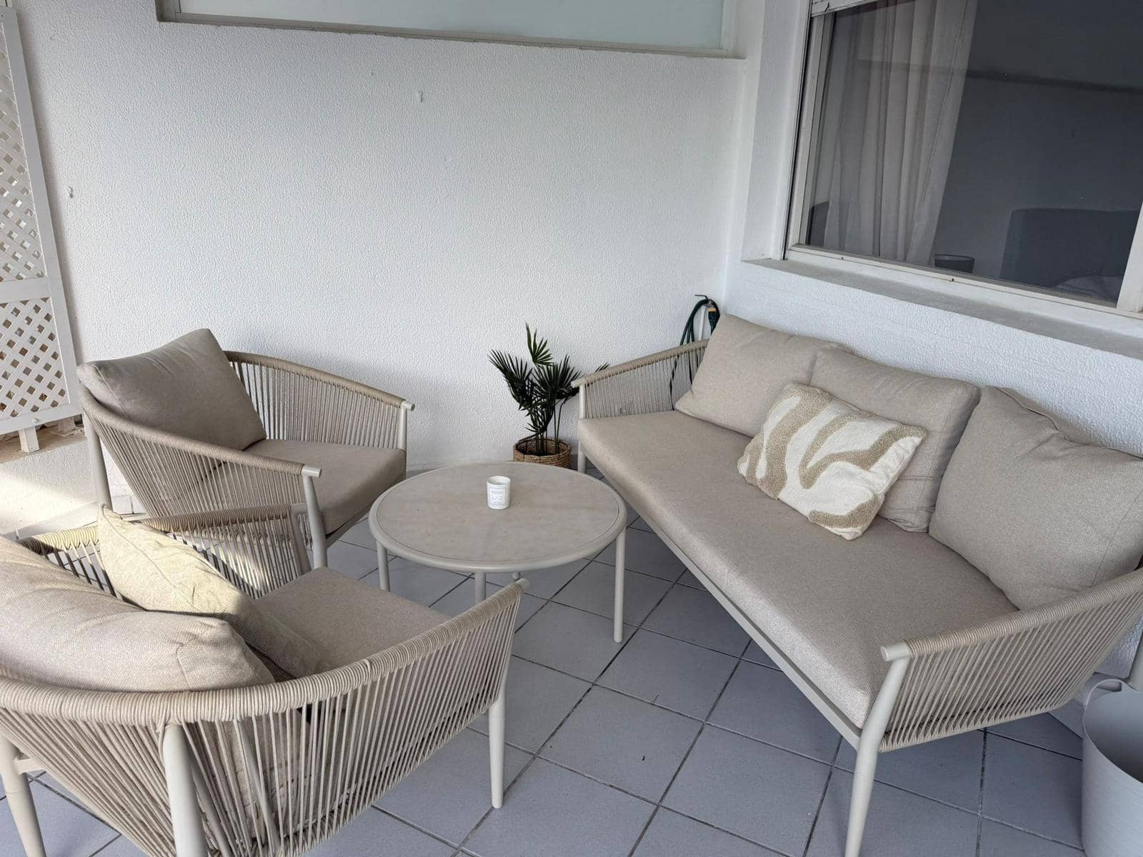 2 soveværelse Lejlighed til leje i Cala Vinyes / Cala Vinyas / Cala Vinas med swimmingpool garage - € 1.820 (Ref: 9400220)