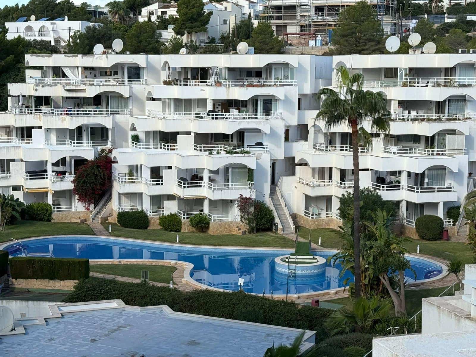 2 soveværelse Lejlighed til leje i Cala Vinyes / Cala Vinyas / Cala Vinas med swimmingpool garage - € 1.820 (Ref: 9400220)