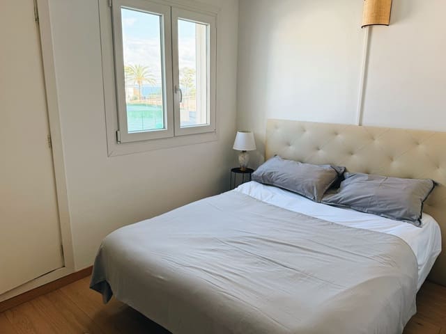 2 bedroom Flat for rent in Cala Vinyes / Cala Vinyas / Cala Viñas, Calvià with pool garage - € 1,820 (Ref: 9400220)