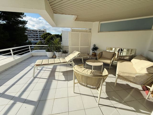 2 bedroom Flat for rent in Cala Vinyes / Cala Vinyas / Cala Viñas, Calvià with pool garage - € 1,820 (Ref: 9400220)