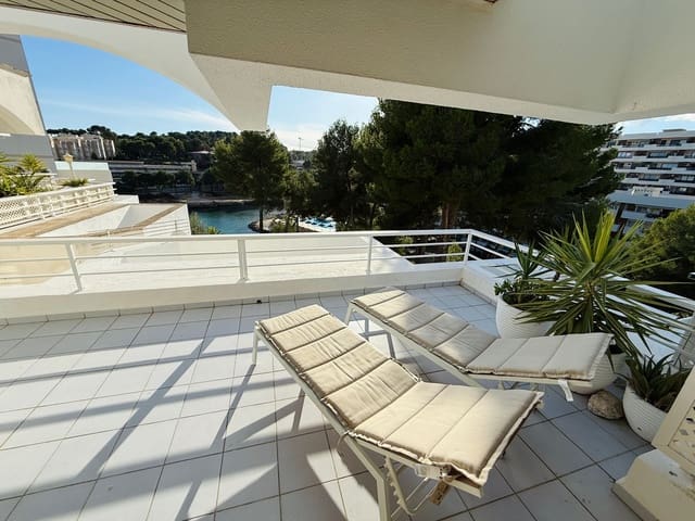 2 bedroom Flat for rent in Cala Vinyes / Cala Vinyas / Cala Viñas, Calvià with pool garage - € 1,820 (Ref: 9400220)