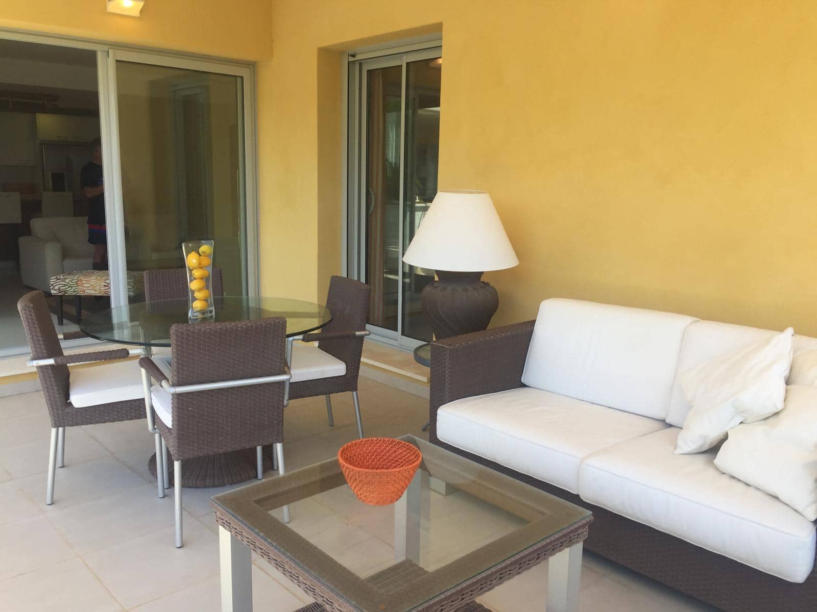 3 makuuhuone Kattohuoneisto vuokrattavana paikassa Sol de Mallorca mukana uima-altaan 
autotalli - 3 200 € (Ref: 9450400)