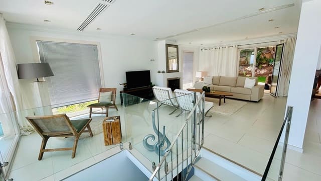 4 sovrum Villa att hyra i Costa d'en Blanes, Calvià med pool garage - 9 700 € (Ref: 9506347)