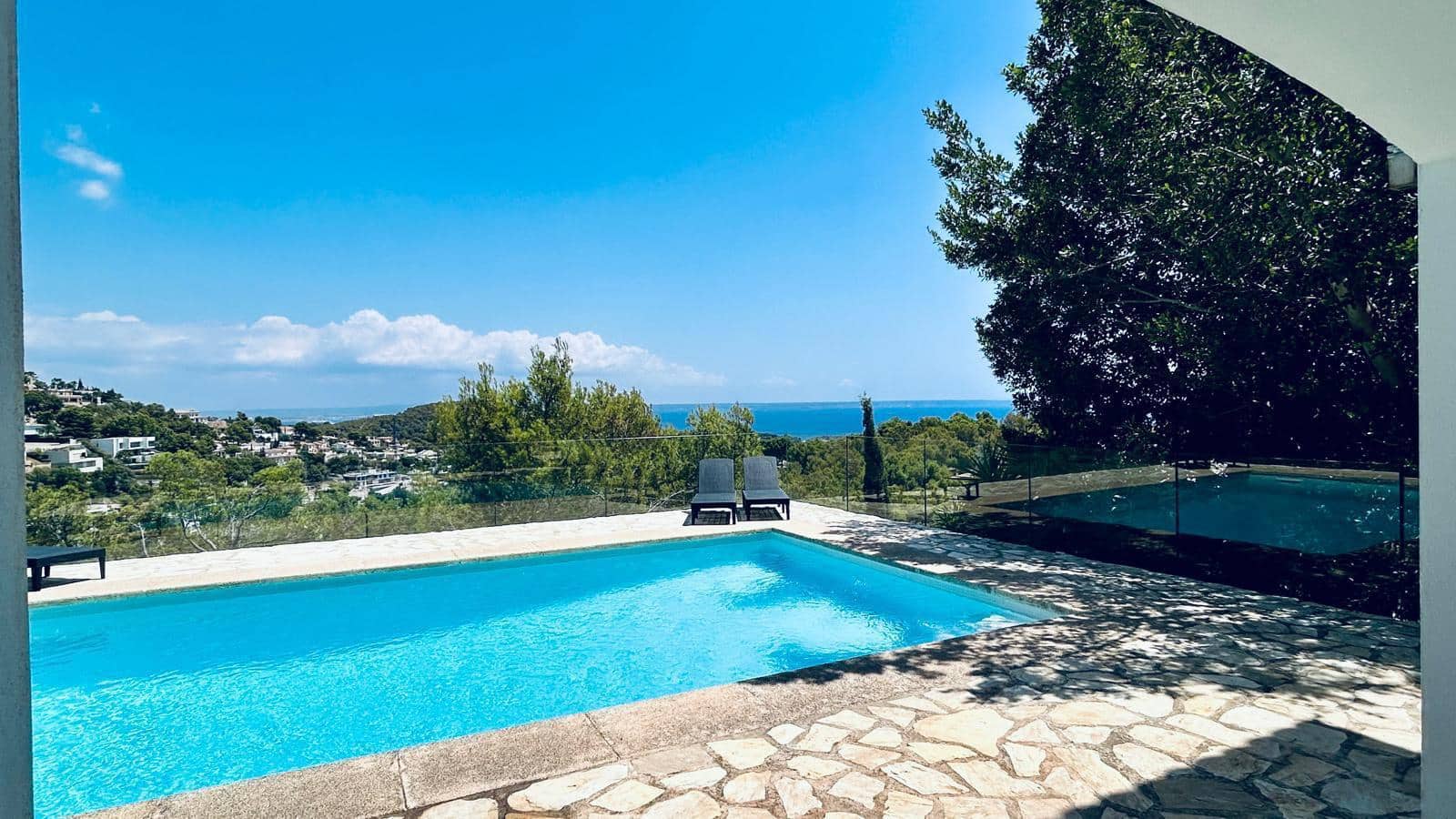 4 bedroom Villa for rent in Costa d'en Blanes with pool garage - € 9,700 (Ref: 9506347)