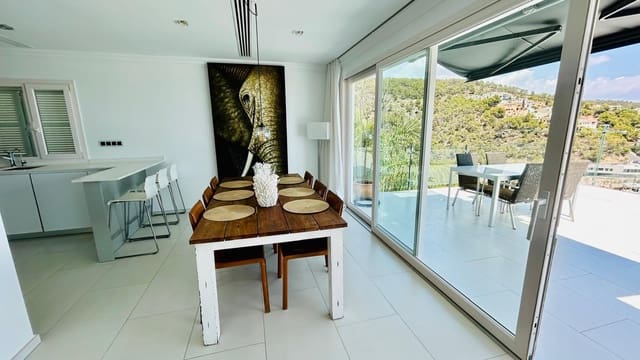 4 sovrum Villa att hyra i Costa d'en Blanes, Calvià med pool garage - 9 700 € (Ref: 9506347)