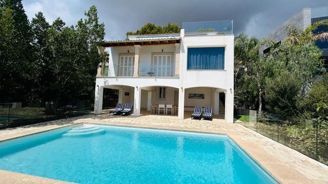 4 sovrum Villa att hyra i Costa d'en Blanes, Calvià med pool garage - 9 700 € (Ref: 9506347)
