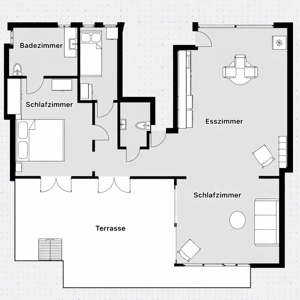 2 bedroom Penthouse for sale in Es Molinar / El Molinar - € 860,000 (Ref: 9511213)