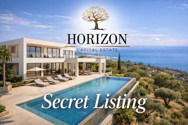 4 soverom Villa til salgs i Costa d'en Blanes, Calvià med svømmebasseng garasje - € 3 200 000 (Ref: 9566668)