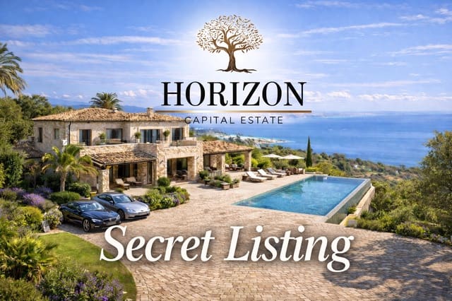 4 soverom Villa til salgs i Puntiró, Palma de Mallorca med svømmebasseng garasje - € 4 500 000 (Ref: 9593287)