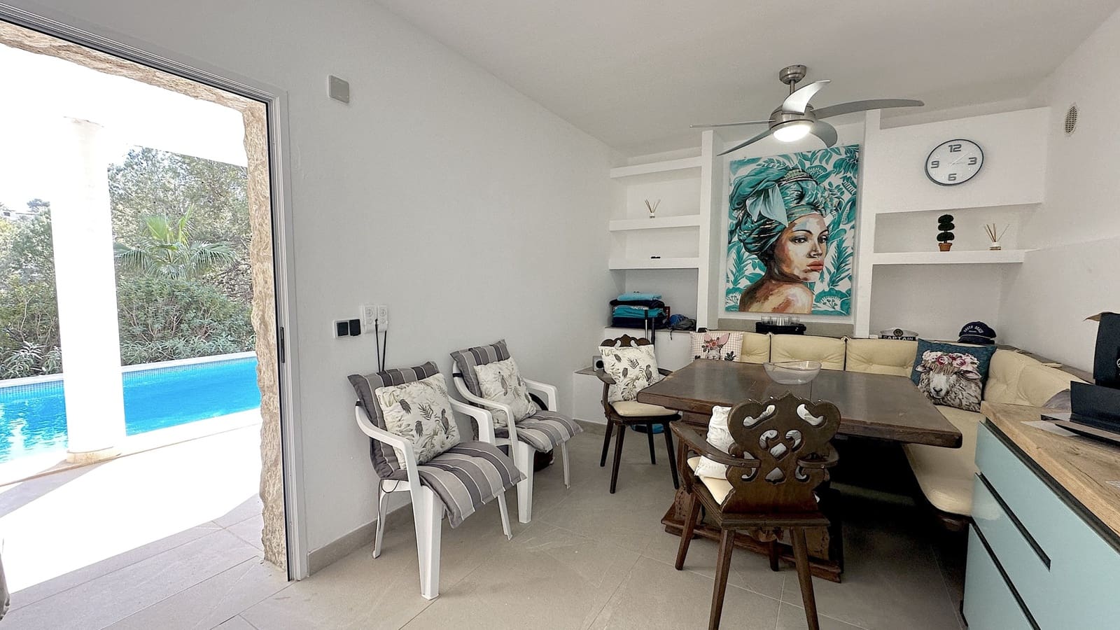 Chalet de 4 habitaciones en Costa de la Calma en venta con piscina garaje - 1.980.000 € (Ref: 9630617)