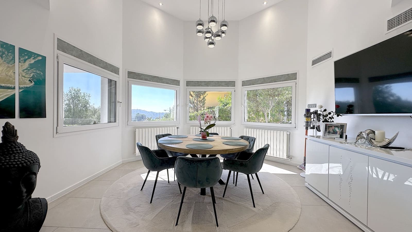 Chalet de 4 habitaciones en Costa de la Calma en venta con piscina garaje - 1.980.000 € (Ref: 9630617)