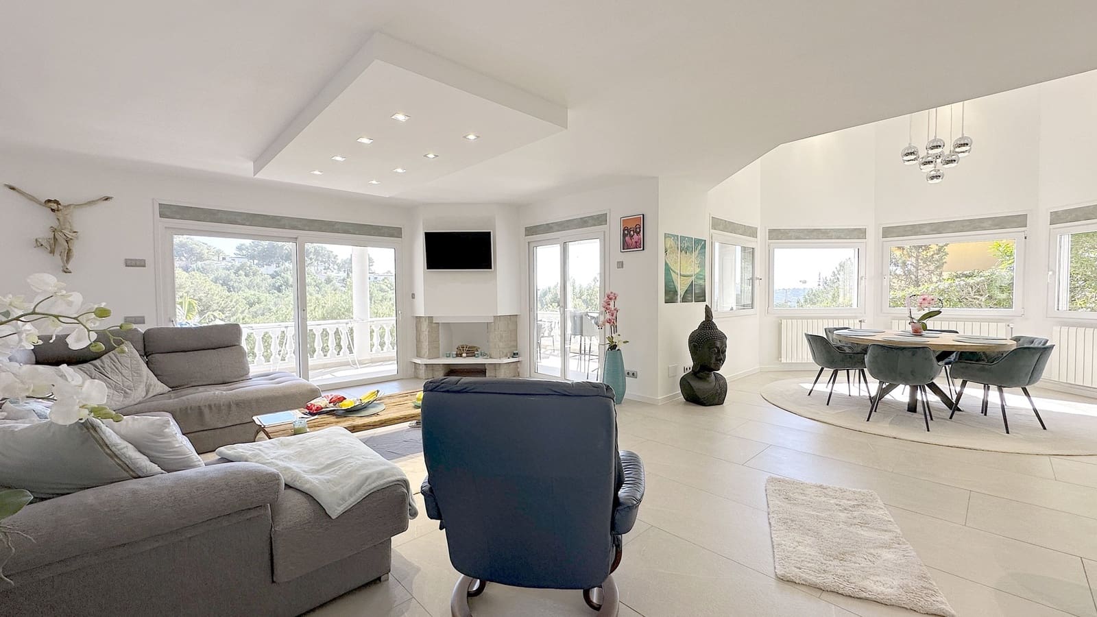 Chalet de 4 habitaciones en Costa de la Calma en venta con piscina garaje - 1.980.000 € (Ref: 9630617)