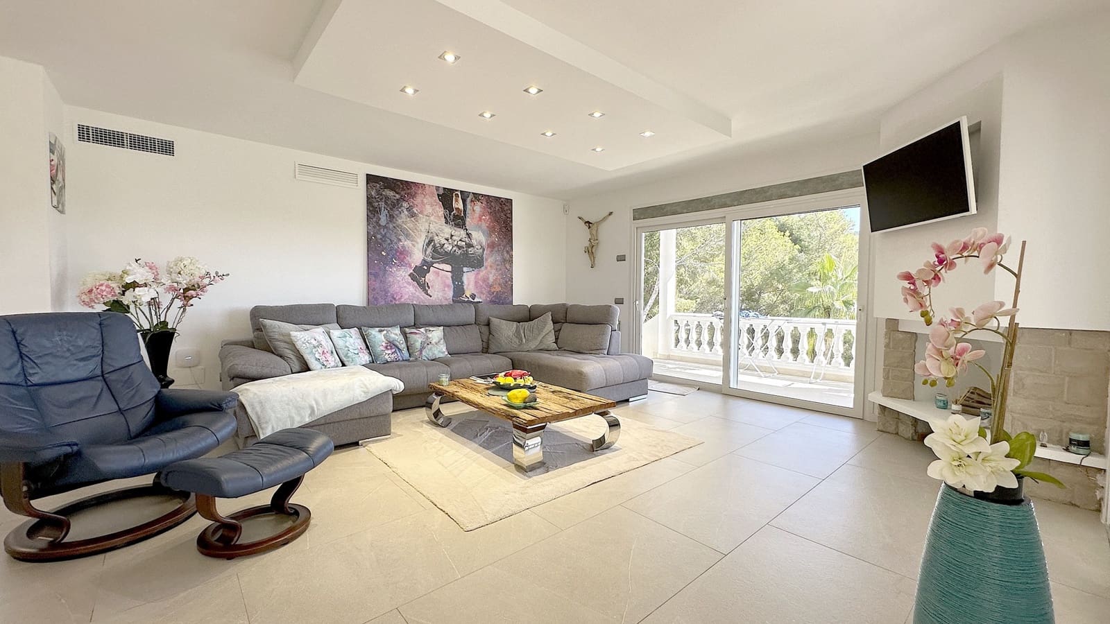 Chalet de 4 habitaciones en Costa de la Calma en venta con piscina garaje - 1.980.000 € (Ref: 9630617)