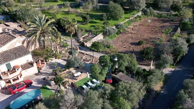 3 bedroom Finca/Country House for sale in Andratx with garage - € 1,325,000 (Ref: 9646304)