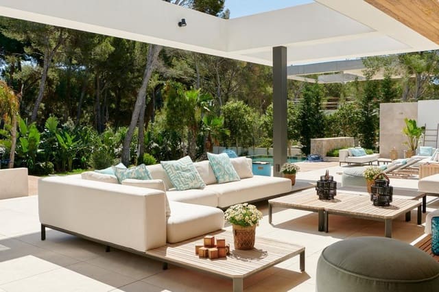 7 chambre Villa/Maison à vendre à Santa Ponsa, Calvià avec piscine garage - 8 900 000 € (Ref: 9798407)