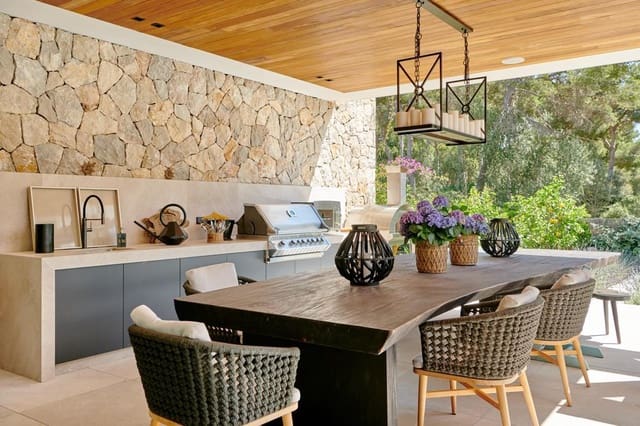 7 chambre Villa/Maison à vendre à Santa Ponsa, Calvià avec piscine garage - 8 900 000 € (Ref: 9798407)