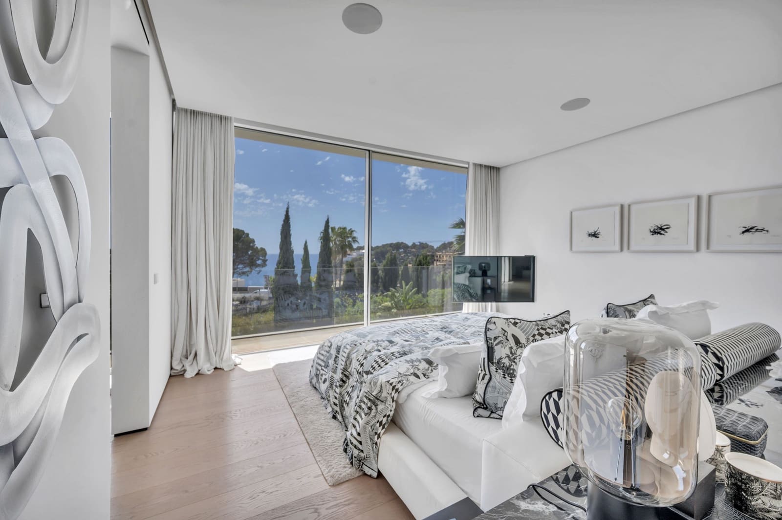 5 camera da letto Villa in vendita in Sol de Mallorca con piscina garage - 6.295.000 € (Rif: 9805871)