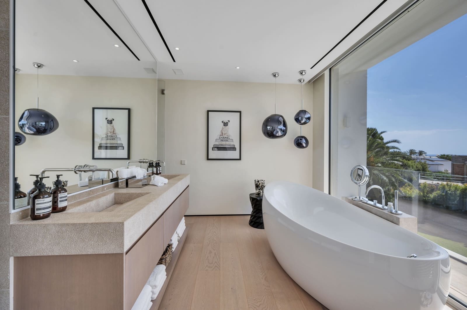 5 camera da letto Villa in vendita in Sol de Mallorca con piscina garage - 6.295.000 € (Rif: 9805871)