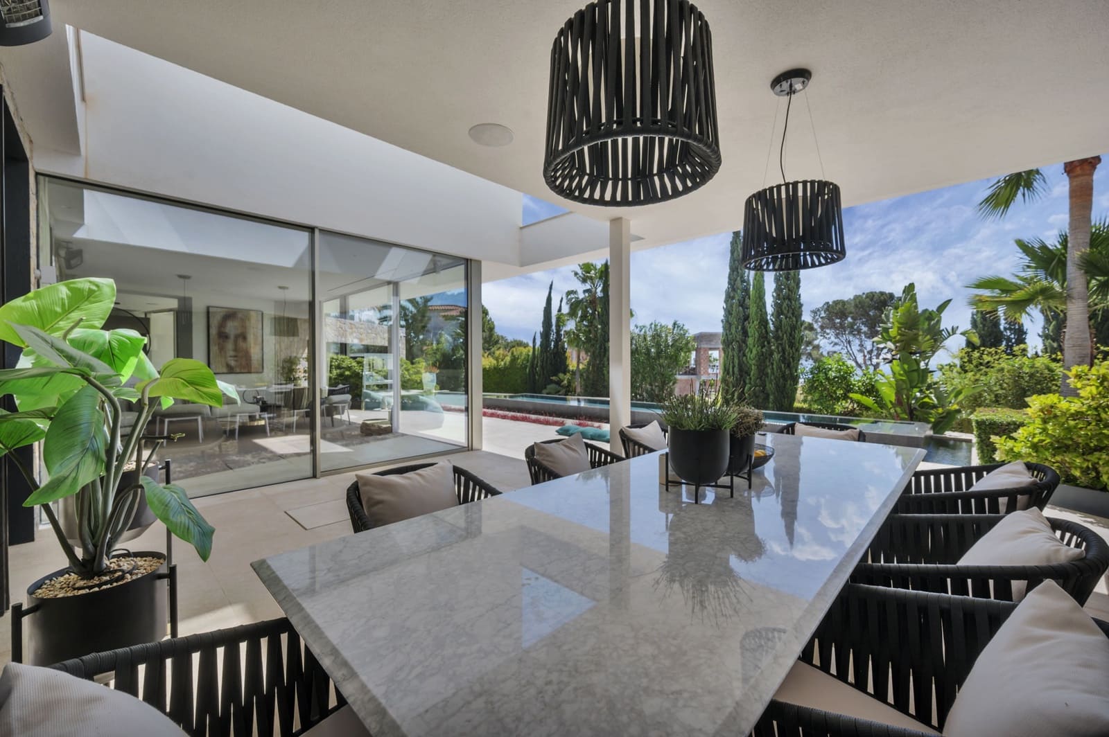 5 camera da letto Villa in vendita in Sol de Mallorca con piscina garage - 6.295.000 € (Rif: 9805871)