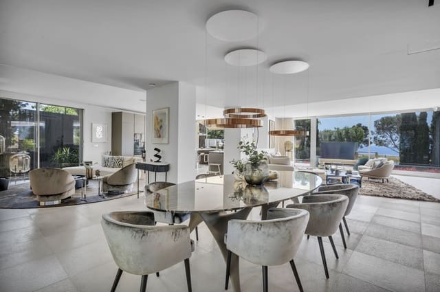 5 camera da letto Villa in vendita in Sol de Mallorca, Calvià con piscina garage - 6.295.000 € (Rif: 9805871)