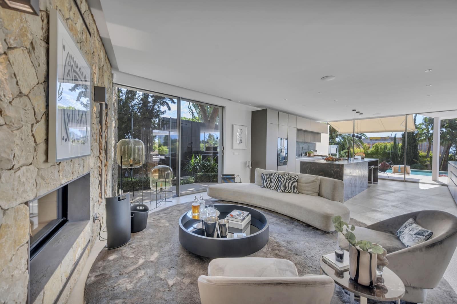 5 camera da letto Villa in vendita in Sol de Mallorca con piscina garage - 6.295.000 € (Rif: 9805871)