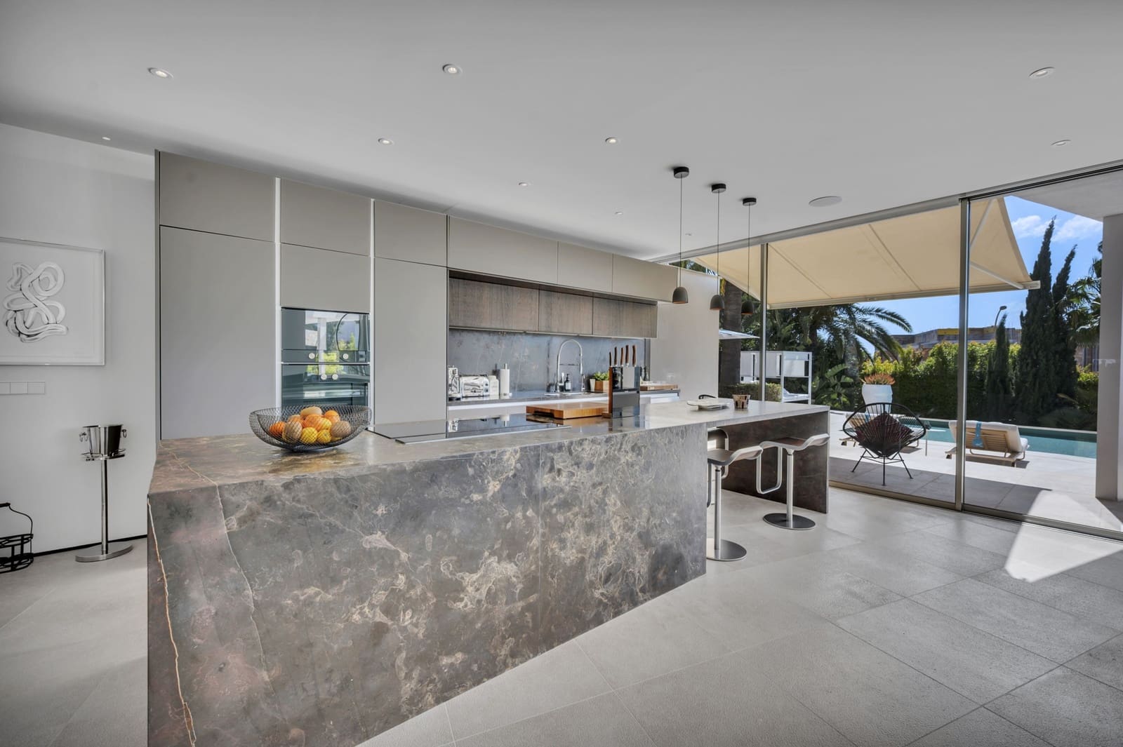 5 camera da letto Villa in vendita in Sol de Mallorca con piscina garage - 6.295.000 € (Rif: 9805871)