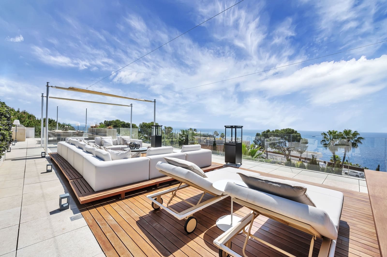 5 camera da letto Villa in vendita in Sol de Mallorca con piscina garage - 6.295.000 € (Rif: 9805871)