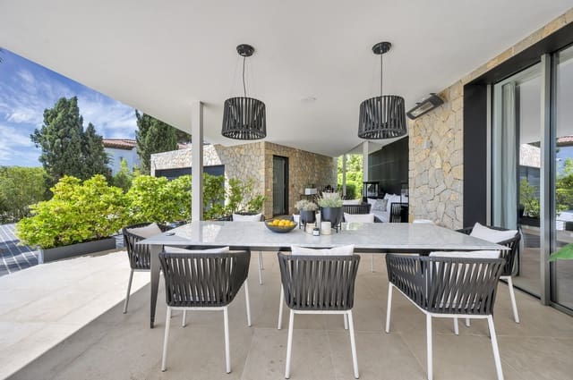 5 camera da letto Villa in vendita in Sol de Mallorca, Calvià con piscina garage - 6.295.000 € (Rif: 9805871)