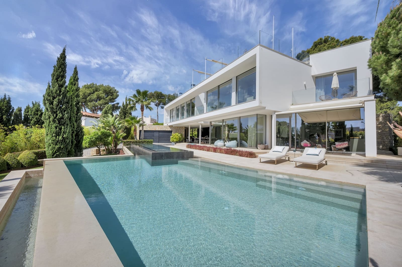 5 camera da letto Villa in vendita in Sol de Mallorca con piscina garage - 6.295.000 € (Rif: 9805871)