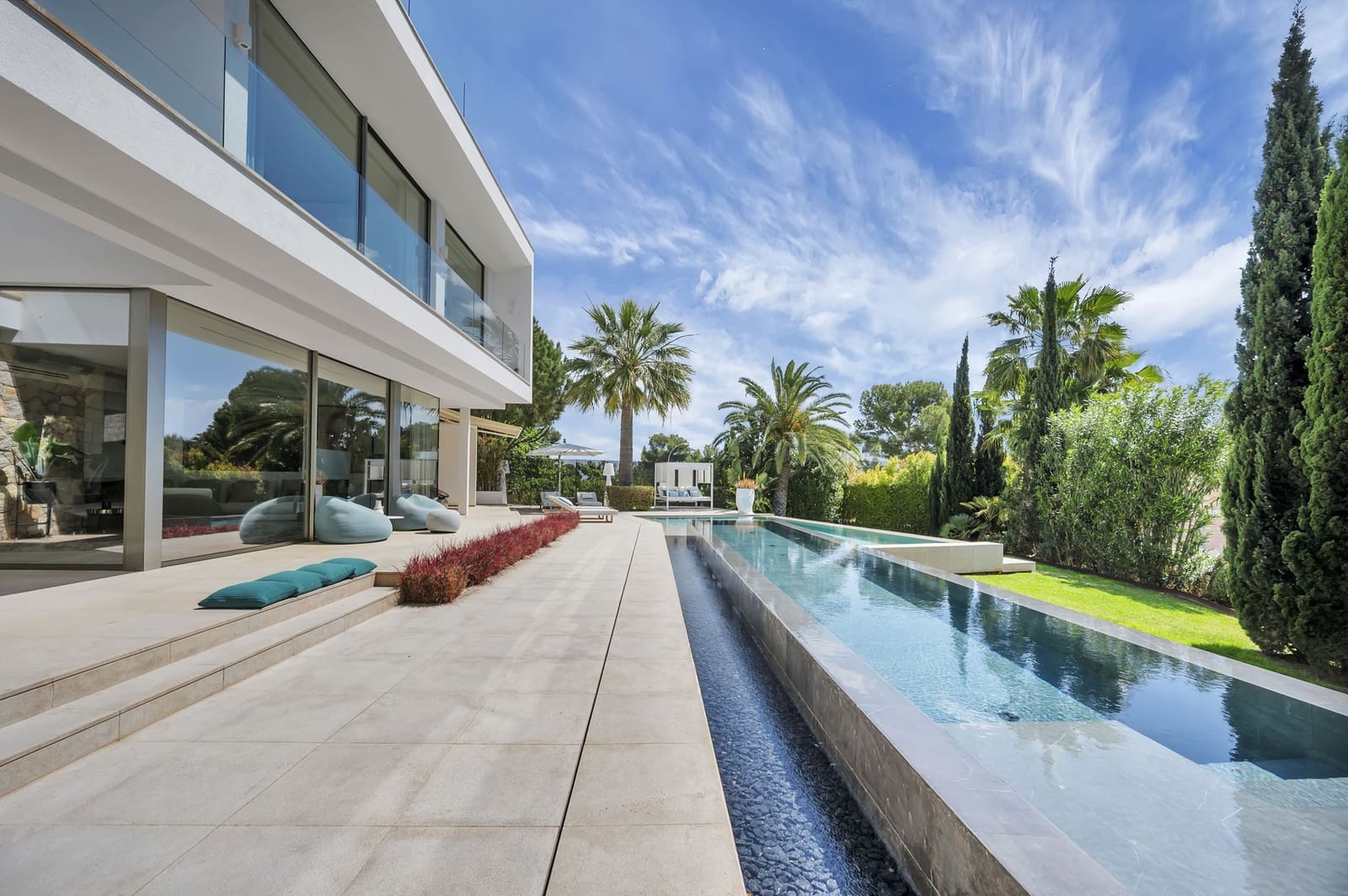 5 camera da letto Villa in vendita in Sol de Mallorca con piscina garage - 6.295.000 € (Rif: 9805871)