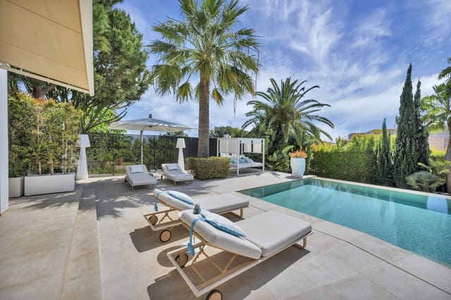 5 camera da letto Villa in vendita in Sol de Mallorca, Calvià con piscina garage - 6.295.000 € (Rif: 9805871)