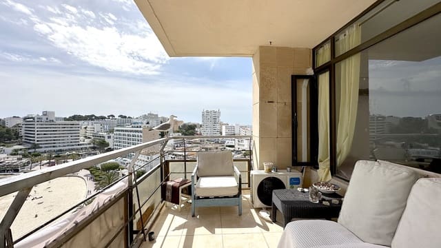 2 soverom Leilighet til leie i Palmanova, Calvià med garasje - € 2 050 (Ref: 9816552)