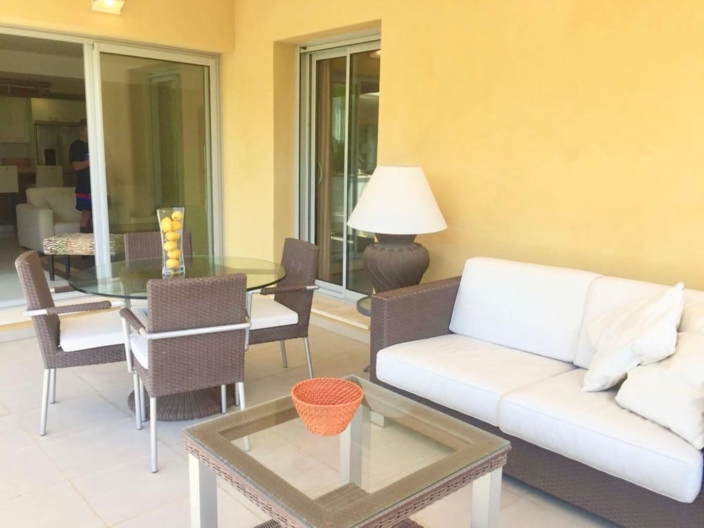 3 makuuhuone Kattohuoneisto vuokrattavana paikassa Sol de Mallorca mukana uima-altaan 
autotalli - 3 200 € (Ref: 9816652)