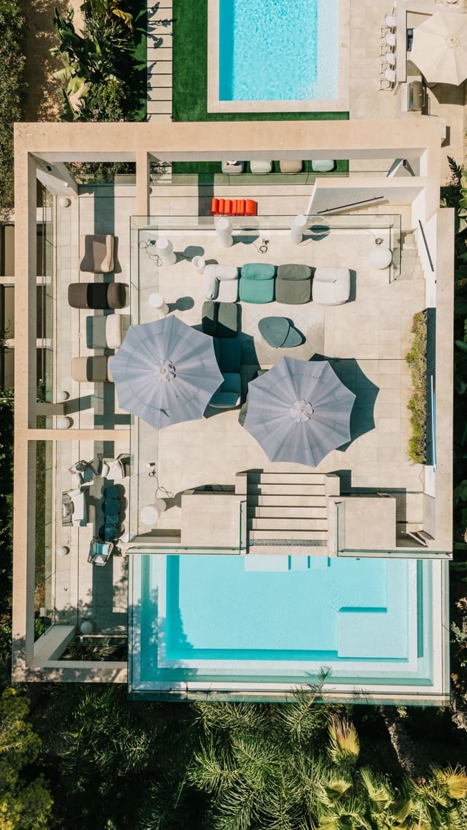 5 soveværelse Villa til salg i Bendinat med swimmingpool garage - € 6.500.000 (Ref: 9858816)