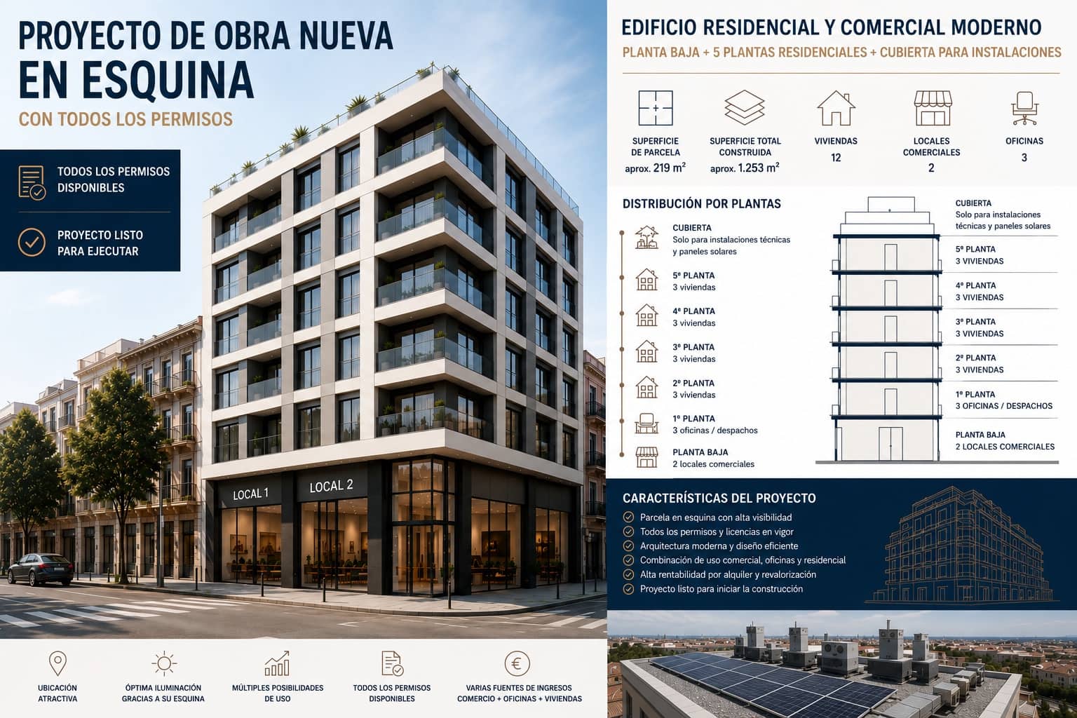 Maison de Ville à vendre à Palma de Mallorca - 1 000 000 € (Ref: 9863494)