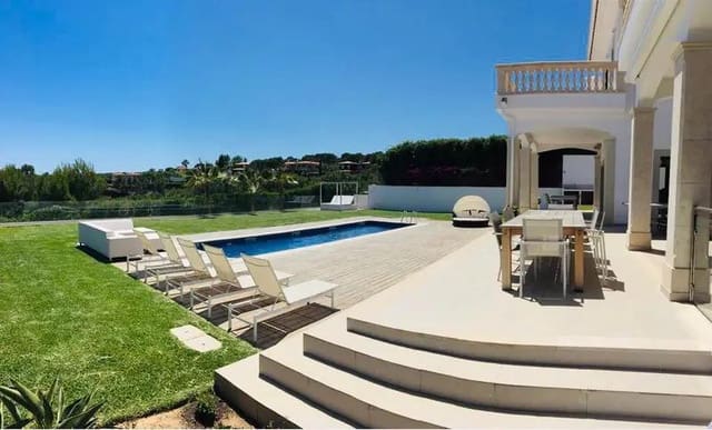 5 makuuhuone Huvila vuokrattavana paikassa Cala Vinyes / Cala Vinyas / Cala Viñas, Calvià mukana uima-altaan 
autotalli - 12 000 € (Ref: 9863590)