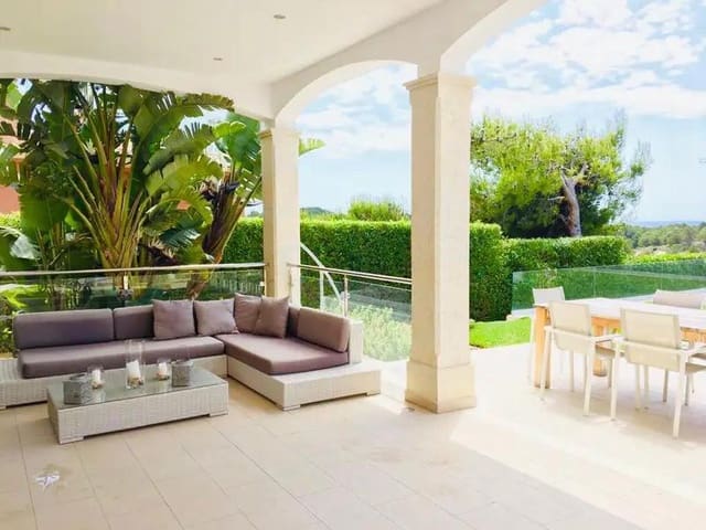 5 makuuhuone Huvila vuokrattavana paikassa Cala Vinyes / Cala Vinyas / Cala Viñas, Calvià mukana uima-altaan 
autotalli - 12 000 € (Ref: 9863590)