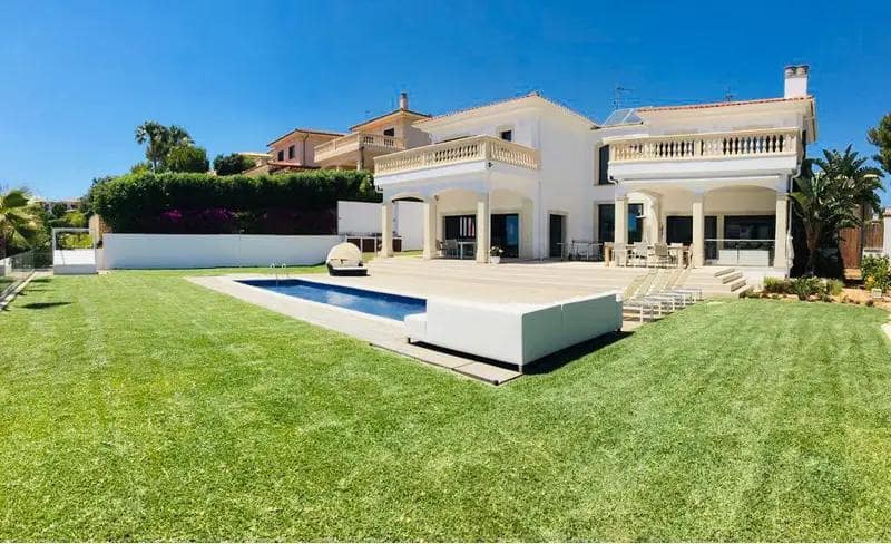 5 bedroom Villa for rent in Cala Vinyes / Cala Vinyas / Cala Vinas with pool garage - € 12,000 (Ref: 9863590)
