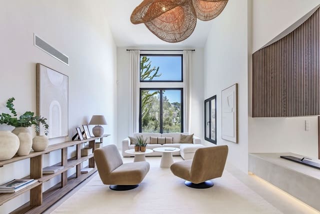 4 sypialnia Willa na sprzedaż w Costa d'en Blanes, Calvià z basenem garażem - 3 900 000 € (Ref: 9867898)