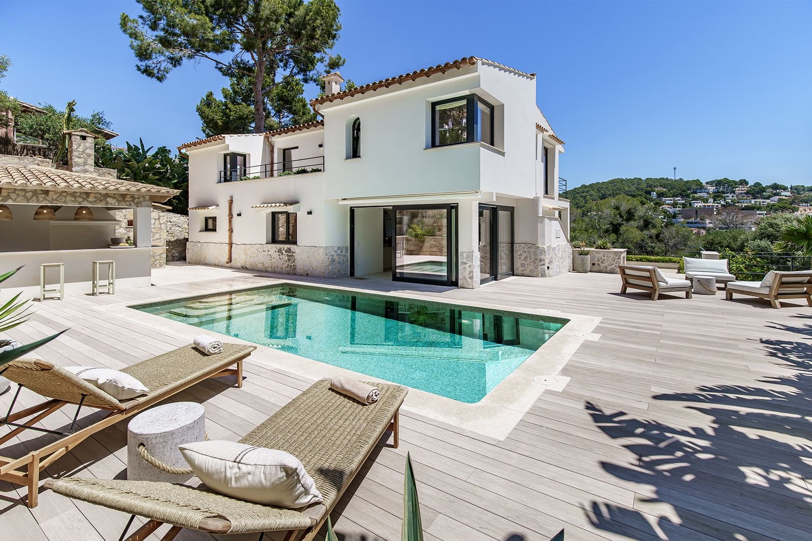 4 bedroom Villa for sale in Costa d'en Blanes with pool garage - € 3,900,000 (Ref: 9867898)
