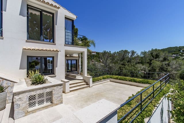 4 sypialnia Willa na sprzedaż w Costa d'en Blanes, Calvià z basenem garażem - 3 900 000 € (Ref: 9867898)