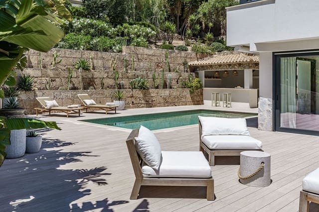 4 sypialnia Willa na sprzedaż w Costa d'en Blanes, Calvià z basenem garażem - 3 900 000 € (Ref: 9867898)
