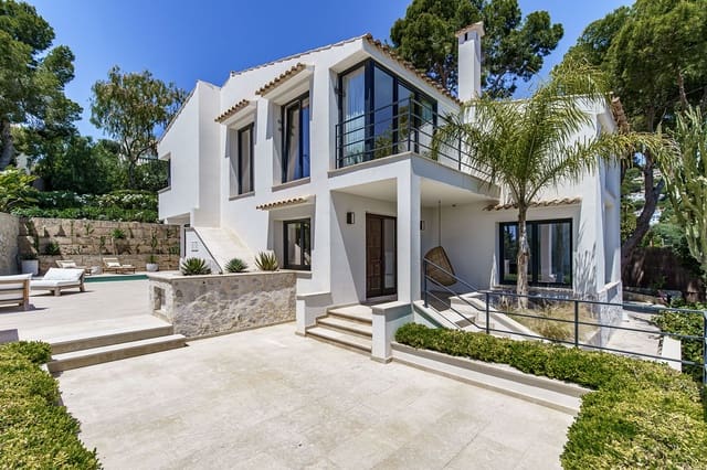 4 sypialnia Willa na sprzedaż w Costa d'en Blanes, Calvià z basenem garażem - 3 900 000 € (Ref: 9867898)