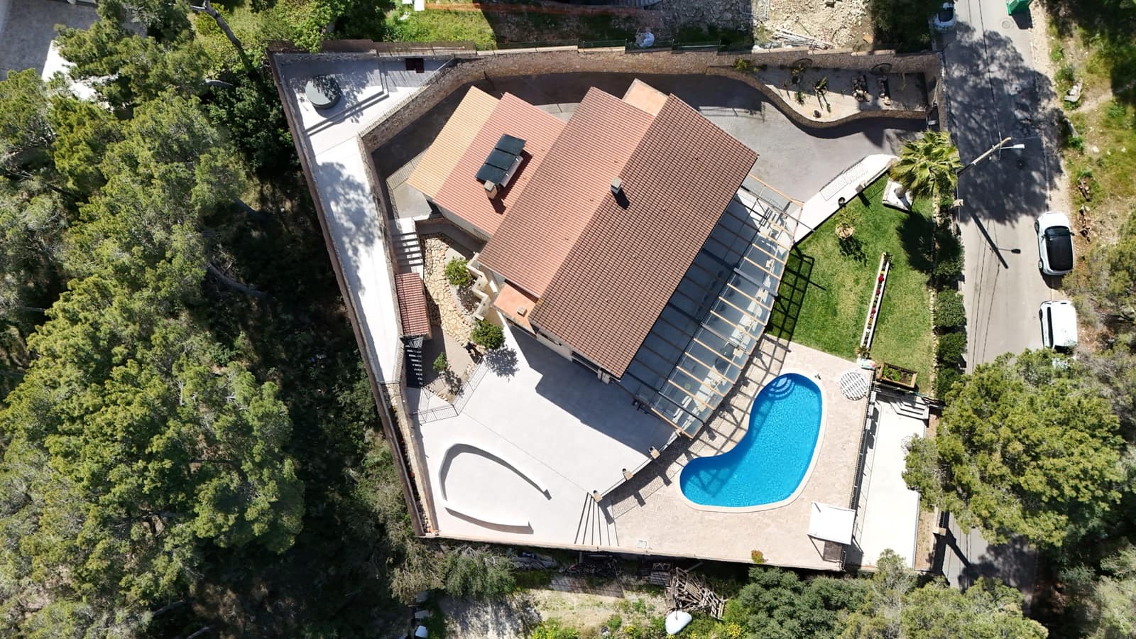 6 bedroom Villa for rent in Costa de la Calma with pool garage - € 37,800 (Ref: 9867899)