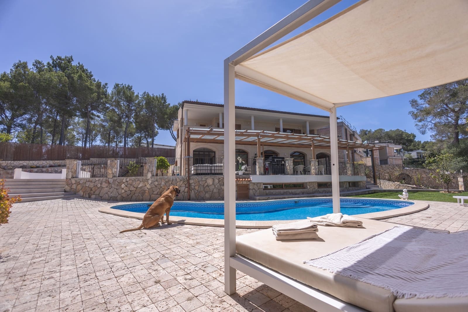 6 bedroom Villa for rent in Costa de la Calma with pool garage - € 37,800 (Ref: 9867899)