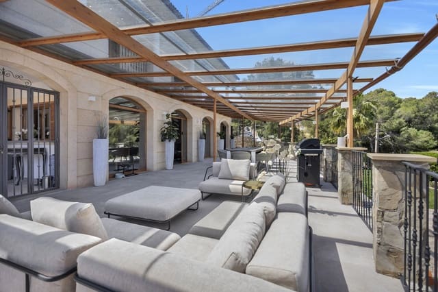 6 camera da letto Villa da affittare in Costa de la Calma, Calvià con piscina garage - 37.800 € (Rif: 9867899)