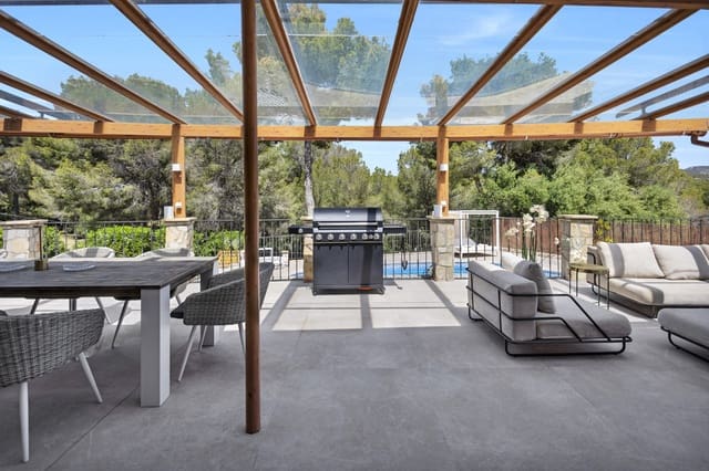 6 camera da letto Villa da affittare in Costa de la Calma, Calvià con piscina garage - 37.800 € (Rif: 9867899)