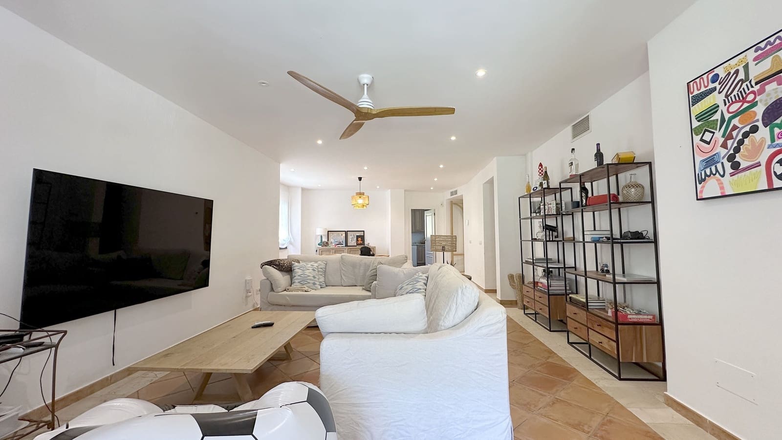 3 sovrum Hus att hyra i El Toro / Port Adriano med pool garage - 4 500 € (Ref: 9915046)