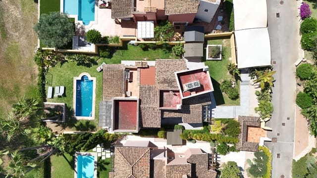3 sovrum Hus att hyra i El Toro / Port Adriano, Calvià med pool garage - 4 500 € (Ref: 9915046)